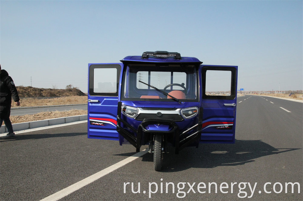 Hybrid Three-wheeled Electric Lorry